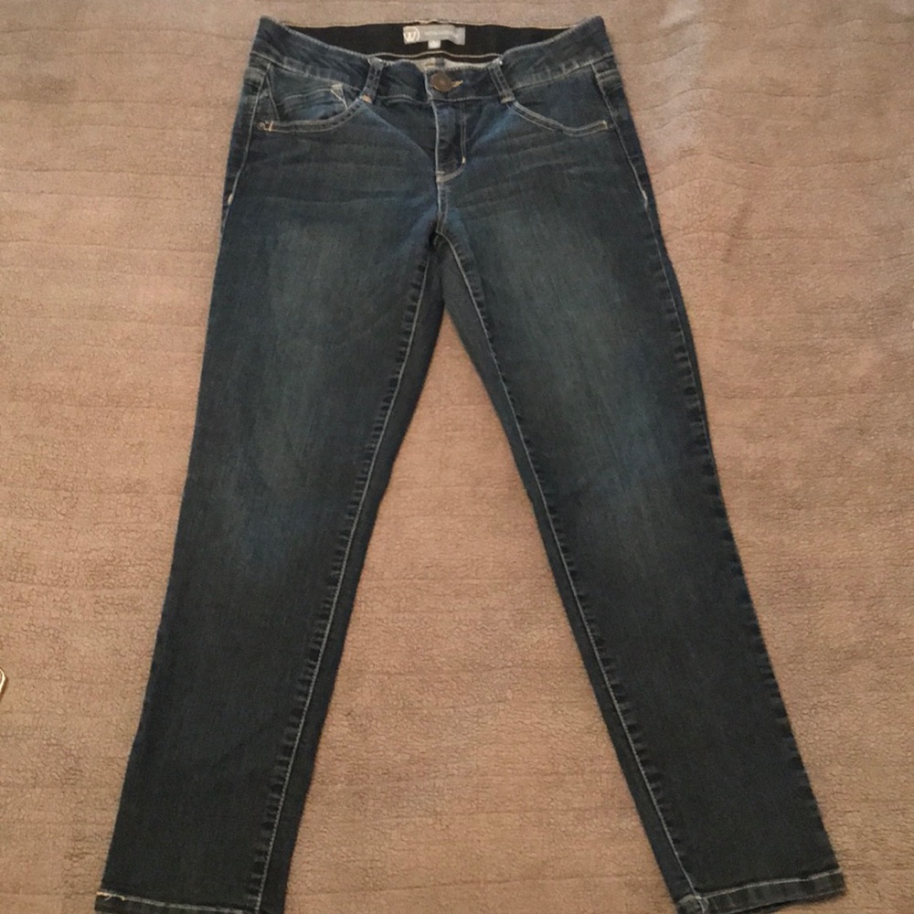 Wit & Wisdom Skinny Jean 6 shorter length